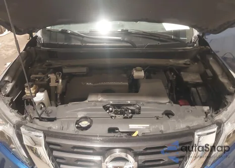 2020 Nissan Pathfinder S from USA, damaged, VIN 5N1DR2AM1LC619287